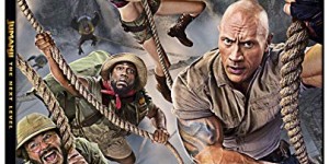 Beitragsbild des Blogbeitrags Neue vorbestellbare Jumanji: The Next Level Steelbooks