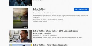 Beitragsbild des Blogbeitrags Before the Flood – Ganzer Film kostenlos von National Geographic