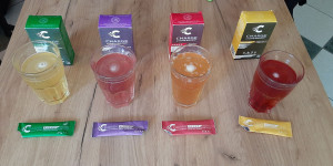 Beitragsbild des Blogbeitrags Nachhaltige Sports Drinks von CHARGE 