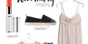 Beitragsbild des Blogbeitrags Sommerliche Womanday Shoppingtipps