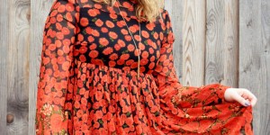 Beitragsbild des Blogbeitrags The Wildflowers – Hippie-/ Festival Trend 2015