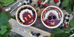 Beitragsbild des Blogbeitrags Raw Happiness: Smoothie Bowls