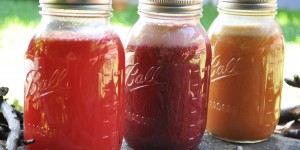 Beitragsbild des Blogbeitrags RAW Happiness: 3×3 Detox Juice Recipes 