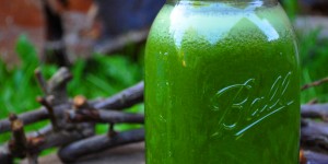 Beitragsbild des Blogbeitrags Give me some Power! – Green Juice-Recipe 