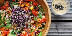 Beitragsbild des Blogbeitrags Rainbow Salad 