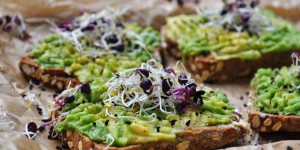 Beitragsbild des Blogbeitrags Avocado Toast