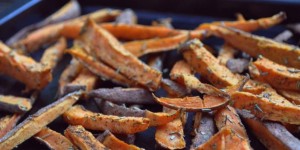 Beitragsbild des Blogbeitrags Sweet Potato Fries 