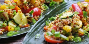 Beitragsbild des Blogbeitrags Mango Salad 