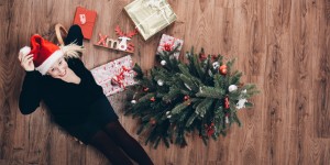 Beitragsbild des Blogbeitrags Weihnachten als Single überleben: Der ultimative Plan