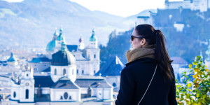 Beitragsbild des Blogbeitrags Porträt: Ein Tag mit Silvia von „Silvia schreibt“ in Salzburg! 