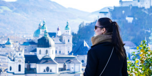 Beitragsbild des Blogbeitrags Porträt: Ein Tag mit Silvia von „Silvia schreibt“ in Salzburg!