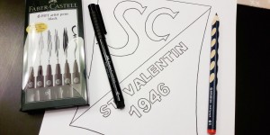 Beitragsbild des Blogbeitrags SC St. Valentin Ausmalbild