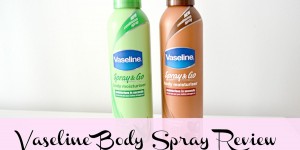 Beitragsbild des Blogbeitrags {Review}: Vaseline Body Sprays 