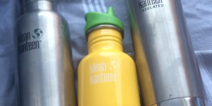 Beitragsbild des Blogbeitrags Projekt Müll vermeiden: Klean Kanteen 