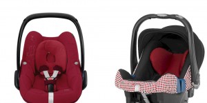 Beitragsbild des Blogbeitrags Auto-Babyschalen-Vergleich: Maxi Cosi Pebble vs Britax Römer Baby-Safe Plus SHR II