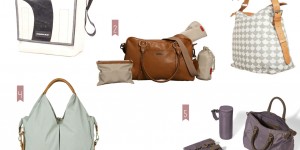 Beitragsbild des Blogbeitrags Babyerstausstattung: Wickeltaschen 