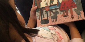 Beitragsbild des Blogbeitrags Kinderbuch des Monats: Frida Kahlo und ihre Tiere 