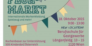 Beitragsbild des Blogbeitrags Vienna Babies Club-Flohmarkt