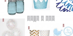 Beitragsbild des Blogbeitrags Babyparty: It’s a boy! 