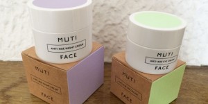 Beitragsbild des Blogbeitrags Test und Verlosung: Anti-Age-Augencreme und Anti-Age Nachtcreme von MUTI 