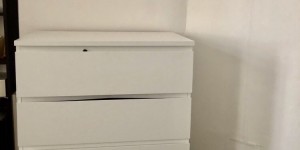 Beitragsbild des Blogbeitrags Warum ihr die Ikea Malm-Kommode an der Wand befestigen müsst