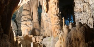 Beitragsbild des Blogbeitrags Höhle von Postojna mit Kindern besuchen