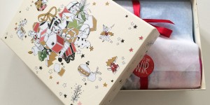 Beitragsbild des Blogbeitrags Weihnachtsgeschenke unter 10 Euro: dm Weihnachtsboxen 