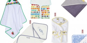 Beitragsbild des Blogbeitrags Geschenke zur Geburt: Kapuzenhandtücher