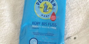 Beitragsbild des Blogbeitrags Getestet: Penaten Feuchte Waschlappen