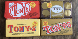 Beitragsbild des Blogbeitrags Süßer Genuss mit wichtiger Message: Tonys Chocolonely