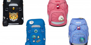 Beitragsbild des Blogbeitrags Vergleich: Schultaschen und Schulrucksäcke von Ergobag und Beckmann 