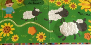 Beitragsbild des Blogbeitrags Lieblingsbücher: Babys allererstes Fühlbuch