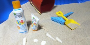 Beitragsbild des Blogbeitrags Getestet: Garnier Ambre Solaire Kids Anti-Sand Spray LSF 50+ 