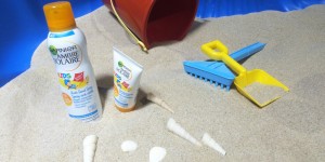 Beitragsbild des Blogbeitrags Getestet: Garnier Ambre Solaire Kids Anti-Sand Spray LSF 50+