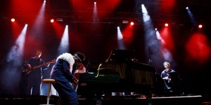 Beitragsbild des Blogbeitrags BENJAMIN CLEMENTINE OUT OF THE WOODS FESTIVAL 2017