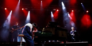 Beitragsbild des Blogbeitrags BENJAMIN CLEMENTINE  OUT OF THE WOODS FESTIVAL 2017 