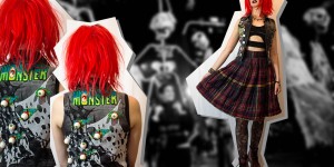 Beitragsbild des Blogbeitrags VIVIENNE WESTWOOD HALLOWEEN OUTFIT IDEE
