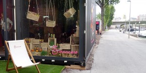 Beitragsbild des Blogbeitrags Innocent Pop-up Store am Wiener Donaukanal