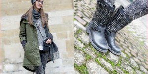 Beitragsbild des Blogbeitrags Parka zum Einkuscheln… The Daily Outfit #52 