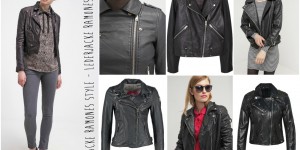 Beitragsbild des Blogbeitrags Lederjacke Ramones Style Must Have im Jänner