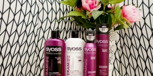 Beitragsbild des Blogbeitrags Syoss CERAMIDE-Complex SET im Test 