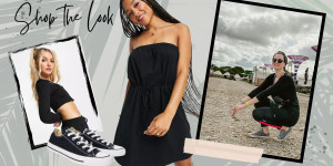 Beitragsbild des Blogbeitrags Shop the Look – Das kleine Schwarze passt zu jeder Gelegenheit