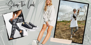 Beitragsbild des Blogbeitrags Shop the Look – Mit dem Sweatshirt-Kleider gemütlich in den Herbst