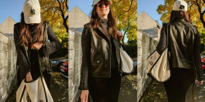 Beitragsbild des Blogbeitrags Shop the Look – So kombinierst du deine Lederweste richtig