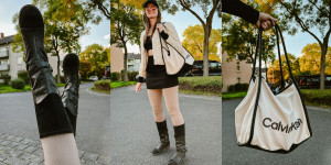 Beitragsbild des Blogbeitrags Shop the Look – Crop Top im Herbst tragen und sich wohl fühlen