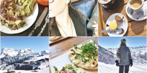 Beitragsbild des Blogbeitrags Snowboard Urlaub MY INSTA WEEK #17
