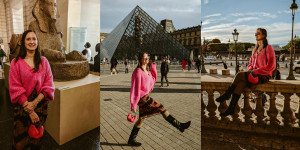Beitragsbild des Blogbeitrags Shop the Look – Mit oversized Cardigan in den Louvre 