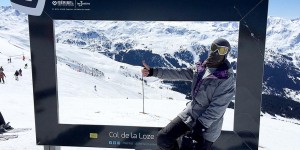 Beitragsbild des Blogbeitrags Val Thorens Urlaub über den Wolken…