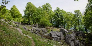 Beitragsbild des Blogbeitrags Salzburgs felsiger Riese: Wandern am Untersberg