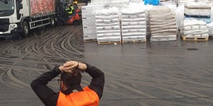 Beitragsbild des Blogbeitrags Trucker-Tagebuch: „Weißt, ich bin ja echt einiges gewohnt. Aber das war die ekelhafteste Dusche meines Lebens!“